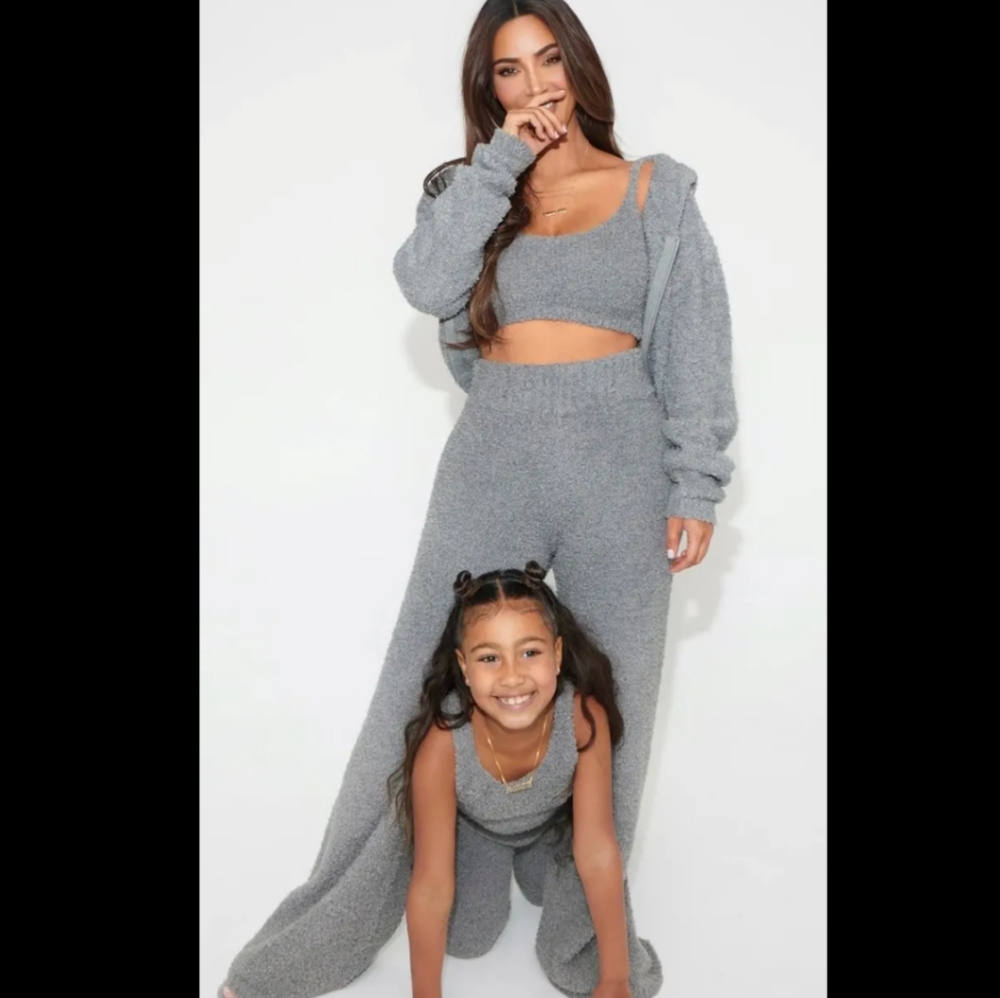 Skims cozy knit set
